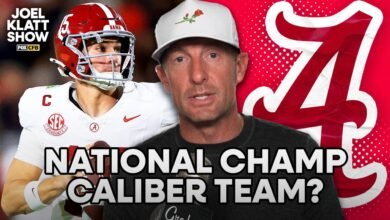 Alabama crece la Semana 5 de Joel Klart Top 10 | Show de Joel Klatt