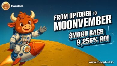 Crypto News (15 de octubre de 2025): $XLM sube, $SUI supera los ,83 y MoonBull explota como la mejor criptomoneda para comprar esta semana