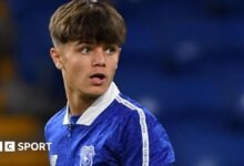 Robiewicz rompió el récord de Aaron Ramsey como el jugador más joven de Cardiff