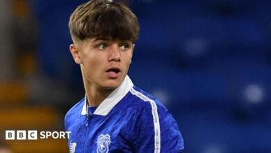 Robiewicz rompió el récord de Aaron Ramsey como el jugador más joven de Cardiff