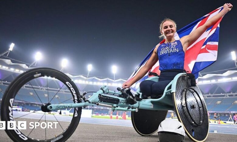 Campeonato Mundial de Atletismo: Melanie Woods del Reino Unido ganó el segundo dong