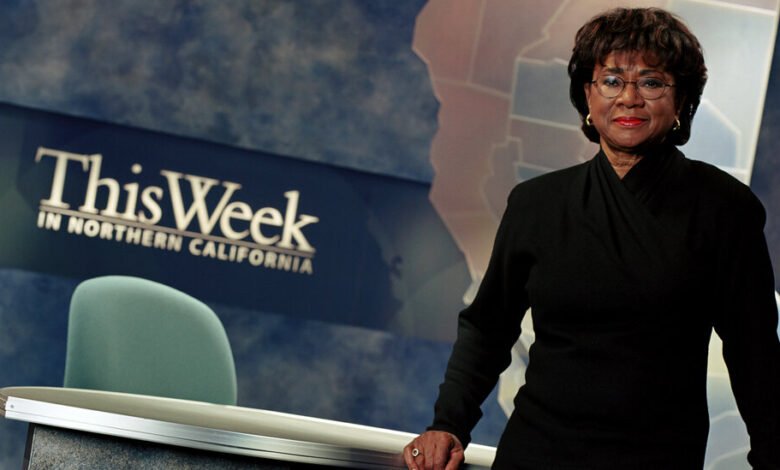 Belva Davis, West Coast Trailblazer en TV News, muere en 92