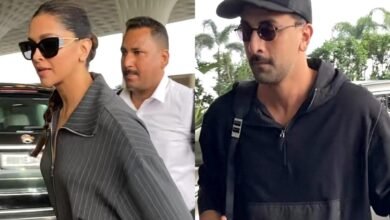 Deepika, los abrazos del aeropuerto de Wonder de Ranbir
