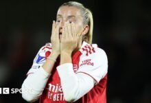 Arsenal 1-2 Lyon: ¿Es la carrera no ganadora del Arsenal solo un ‘A Shot’ después de la derrota de la Liga de Campeones de una mujer?