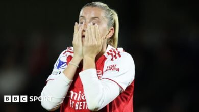 Arsenal 1-2 Lyon: ¿Es la carrera no ganadora del Arsenal solo un ‘A Shot’ después de la derrota de la Liga de Campeones de una mujer?