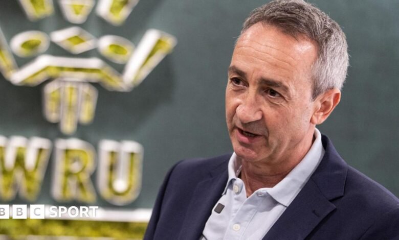 La Alianza de Rugby de Gales: Dave Reddin dijo la opción de los dos equipos ‘todavía sobre la mesa’