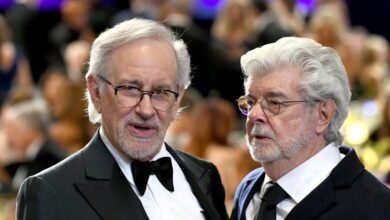 Steven Spielberg y George Lucas rinden homenaje al fallecido cartelista de películas Drew Strazan