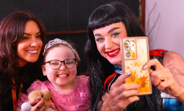 La colegiala de Catty Perry que ‘perdió la confianza’ les hizo la pregunta sobre la germinación de lágrimas La colegiala de Catty Perry que ‘perdió la confianza’ les hizo la pregunta sobre la germinación de lágrimas