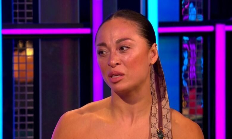 Qataya Jones juzga estrictamente a los jueces estrictamente y aborda los comentarios de Lewis ‘inútiles’