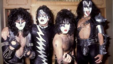 El guitarrista de KISS Ace Frehley ‘con soporte vital’ días después del trágico accidente de Gene Simmons