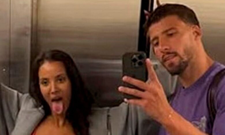 Maya Jama ‘considerando el enorme movimiento con Ruben Dies’ mientras compartían el complemento deseado