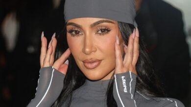 Kim Kardashian Channel Chris con el lanzamiento del impresionante cabello nuevo después de la transformación