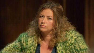 El cárdigan Celebrity Betrayal de Charlotte Church genera una tendencia en prendas de punto de ‘ropa de cama usable’