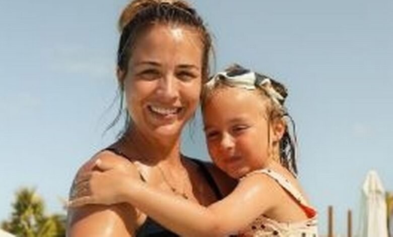 Jamema Atkinson reveló a su hija Mia, de 6 años, diagnóstico epiléptico