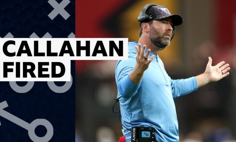 ‘Demasiada curva de aprendizaje’ – ¿Por qué los Titanes despidieron a Callahan? ‘Demasiada curva de aprendizaje’ – ¿Por qué los Titanes despidieron a Callahan?