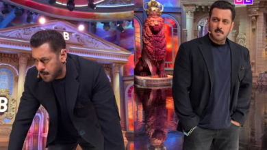 Salman Khan luce elegante con su nuevo look, los fanáticos se vuelven locos… Salman Khan luce elegante con su nuevo look, los fanáticos se vuelven locos…