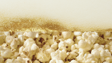 Cerveza clásica de otoño combinada con películas clásicas de otoño