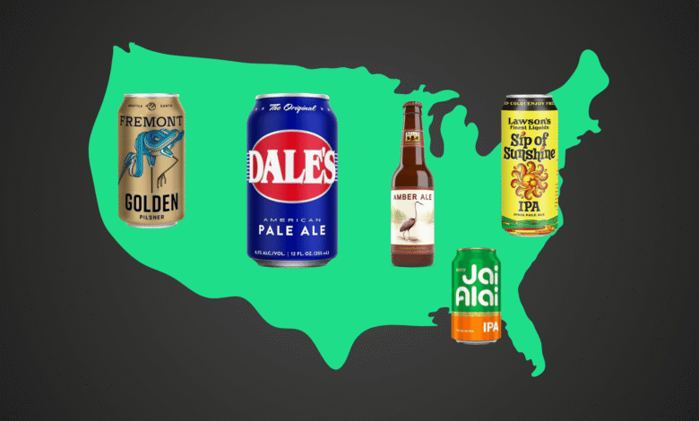 Las mejores cervezas traseras, designadas Las mejores cervezas traseras, designadas