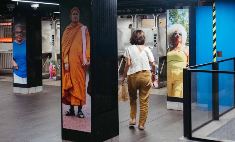 ¿Por qué la Grand Central Station convirtió toda su publicidad en arte? ¿Por qué la Grand Central Station convirtió toda su publicidad en arte?