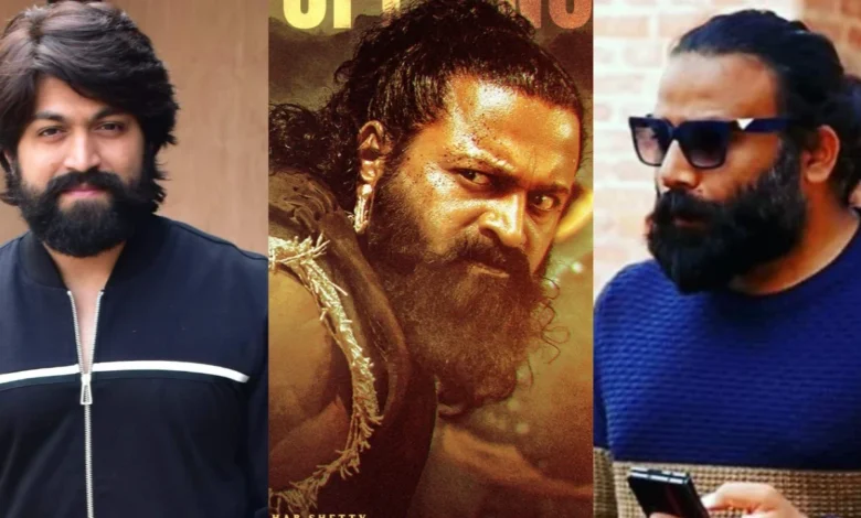 Kantara Capítulo 1: Sandeep Reddy Banga lo ha llamado un ‘rayo cinematográfico’; GRAMO Kantara Capítulo 1: Sandeep Reddy Banga lo ha llamado un ‘rayo cinematográfico’; GRAMO