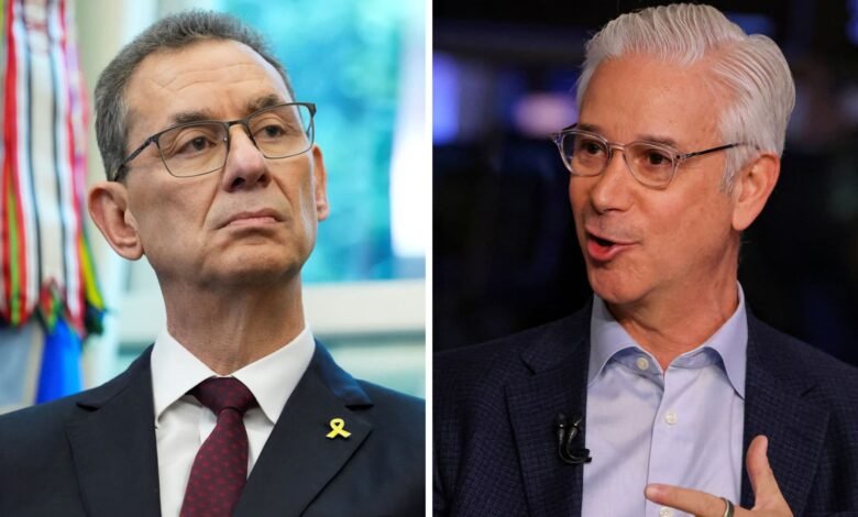 Los directores ejecutivos de Wells Fargo y Pfizer advierten que Estados Unidos podría perder frente a China sin innovación Los directores ejecutivos de Wells Fargo y Pfizer advierten que Estados Unidos podría perder frente a China sin innovación