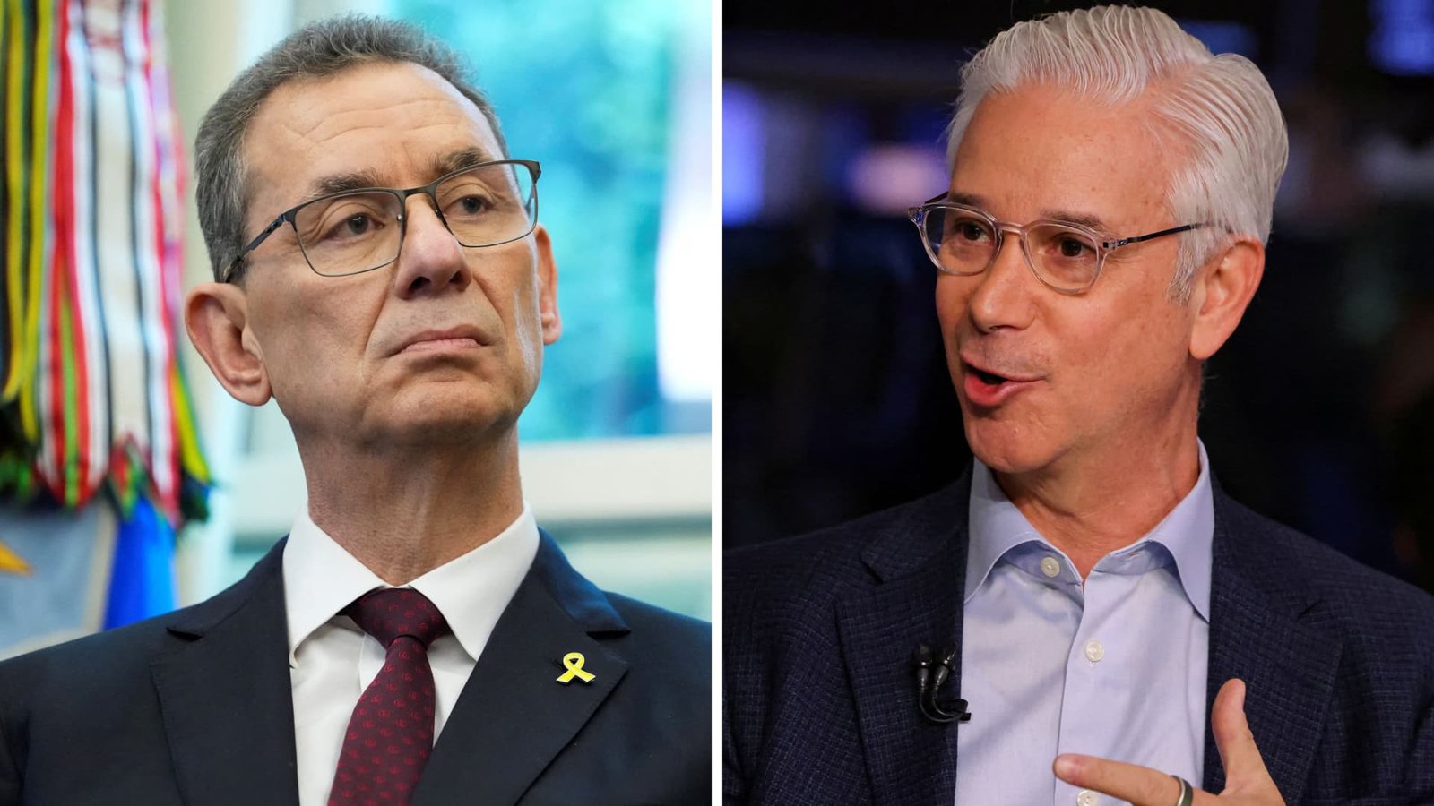 Los directores ejecutivos de Wells Fargo y Pfizer advierten que Estados Unidos podría perder frente a China sin innovación