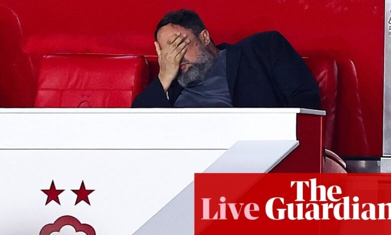 El bosque no tiene planes de despedir a Postecoglou; Alisson fuera; Inglaterra Noticias: Fútbol – directamente | Fútbol americano El bosque no tiene planes de despedir a Postecoglou; Alisson fuera; Inglaterra Noticias: Fútbol – directamente | Fútbol americano