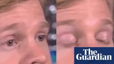 El hombre que se hizo popular en parpadear White Guy GIF recauda más de $ 300,000 para la investigación de esclerosis múltiple | Noticias de EE. UU.
