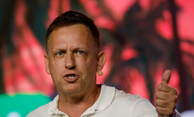 ‘South Park’ pincha la conferencia antiatea del multimillonario Peter Thiel que apoya al Trump gay en un nuevo episodio ‘South Park’ pincha la conferencia antiatea del multimillonario Peter Thiel que apoya al Trump gay en un nuevo episodio