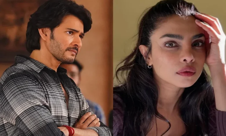 SSMB 29: Mahesh Babu con Priyanka Chopra Jonas en el número de danza de alta actión para la película SS Rajamouli? SSMB 29: Mahesh Babu con Priyanka Chopra Jonas en el número de danza de alta actión para la película SS Rajamouli?
