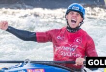Clark de GB gana ‘Kayak Gold’