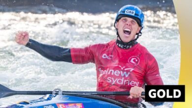 Clark de GB gana ‘Kayak Gold’