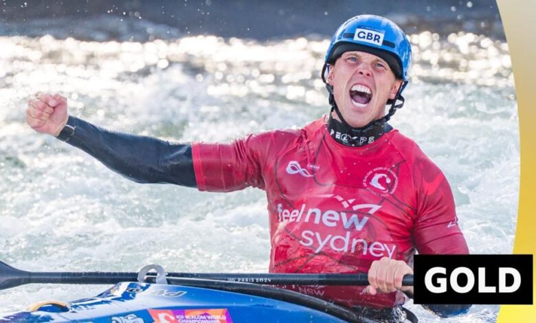 Clark de GB gana ‘Kayak Gold’