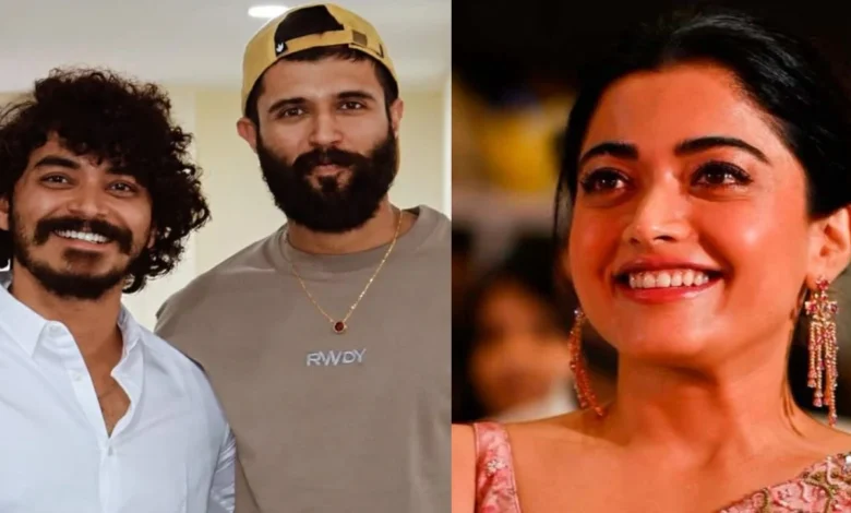¿Vijay Devirakonda Rasmika Mondana antes de casarse con Kickstart Rawdy Jandhana Kickstart?