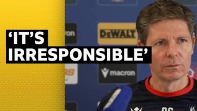 Premier League: el técnico del Crystal Palace, Oliver Glasner, descontento con la apretada agenda Premier League: el técnico del Crystal Palace, Oliver Glasner, descontento con la apretada agenda