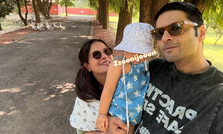 Richa Chada-Ali Fazal Conoce a la hija Richa Chada-Ali Fazal Conoce a la hija