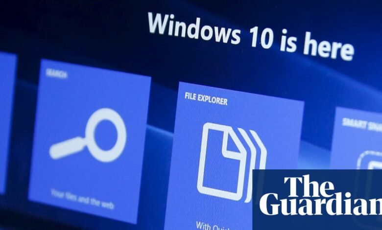 Millones en el Reino Unido en riesgo de ataques cibernéticos a medida que Windows 10 finaliza las actualizaciones, ¿cuál? hallazgos | Crimen cibernético