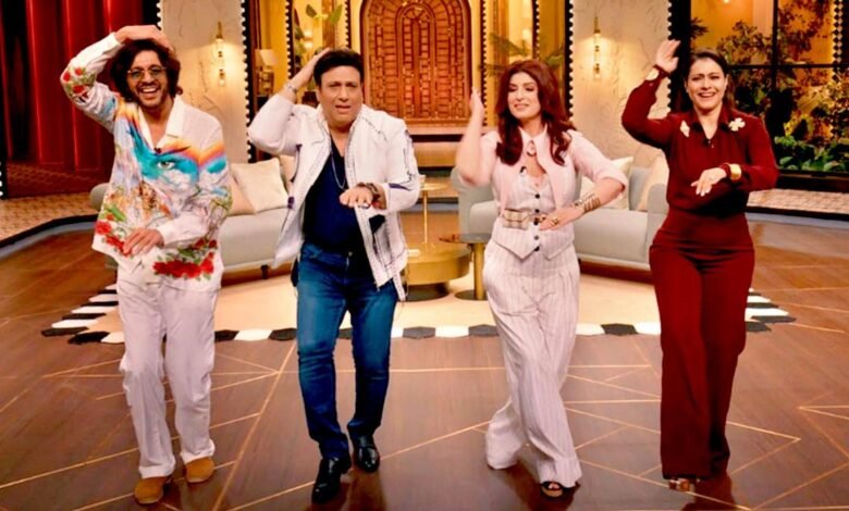 Cuando Chunky intentó estropear la película de Govinda Cuando Chunky intentó estropear la película de Govinda