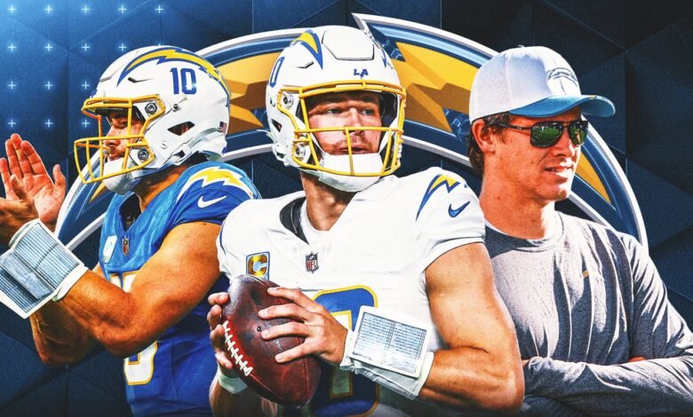 ‘Debería ser de California’: sin pretensar a Justin Herbert abrazando a California Cool ‘Debería ser de California’: sin pretensar a Justin Herbert abrazando a California Cool