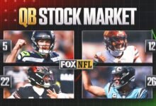 2025 NFL QB Rankings Semana 6: ¿Sam Darnold Elite? ¿CJ Stroud está de regreso?