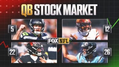 2025 NFL QB Rankings Semana 6: ¿Sam Darnold Elite? ¿CJ Stroud está de regreso?