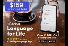 Obtenga acceso de por vida a todos los idiomas de Babbel a través de esta oferta especial