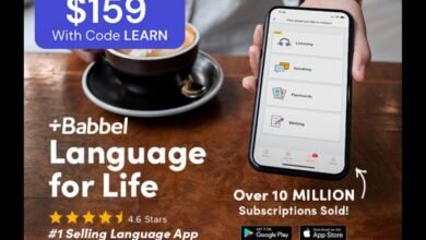 Obtenga acceso de por vida a todos los idiomas de Babbel a través de esta oferta especial