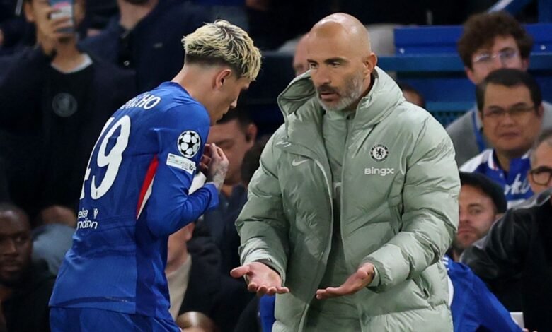 Chelsea derrotó al Benfica, pero Maresca estaba lejos de la herencia de Mourinho