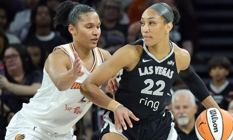 Finales de la WNBA 2025: Vegas Aces-Phoenix Preview
