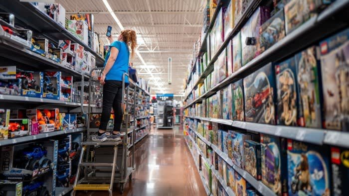 Walmart aumenta la automatización con sensores de ahorro de trabajo