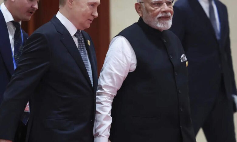 Putin advierte que los aranceles de la India de Trump podrían boomerange en la economía estadounidense