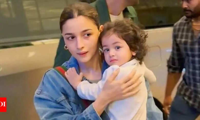 Aliya Bhatt Raha recordó a los trolleados para perder peso muy rápidamente después del nacimiento: “Me amamantan y quema muchas calorías”. Noticias de la película hindi