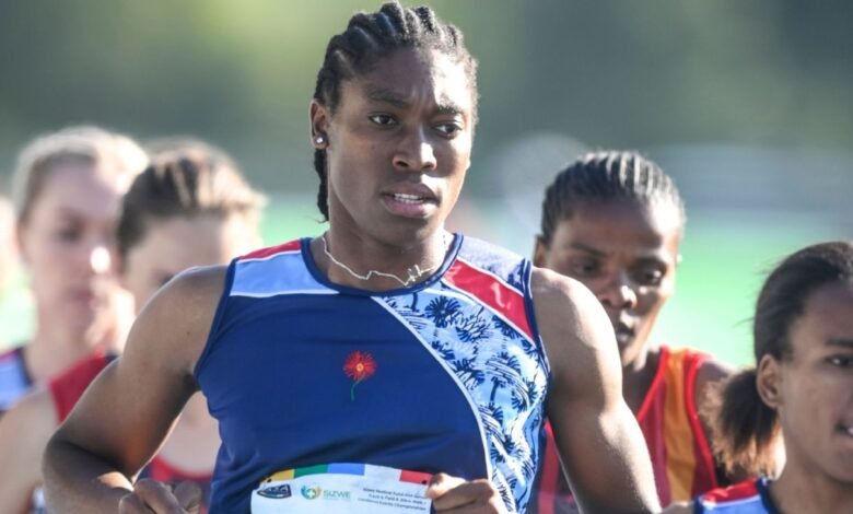Caster Semenya terminó la batalla legal por las reglas de las condiciones de seguimiento de la pista