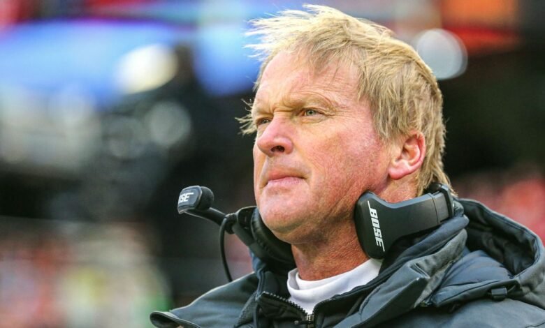 El tribunal de Nevada se negó a presentar una demanda para la NFL para que Jon Gruden ensayó